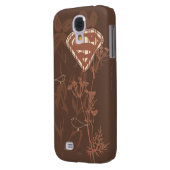 Coque Case-Mate Pour Samsung Galaxy Supergirl Brown Bird (Dos gauche)