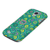 Coque Case-Mate Pour Samsung Galaxy Supergirl Circle Motif vert (Bas)