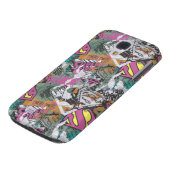 Coque Case-Mate Pour Samsung Galaxy Supergirl Comic Capers Pattern 10 (Bas)