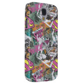 Coque Case-Mate Pour Samsung Galaxy Supergirl Comic Capers Pattern 10 (Dos/Droit)