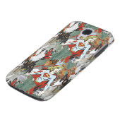 Coque Case-Mate Pour Samsung Galaxy Supergirl Comic Capers Pattern 8 (Bas)