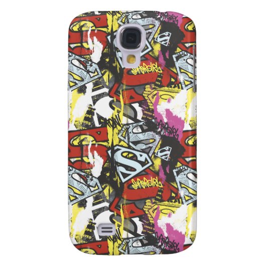 Coque Case-Mate Pour Samsung Galaxy Supergirl Comic Capteurs Motif 7 (Dos)