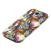 Coque Case-Mate Pour Samsung Galaxy Supergirl Comic Capteurs Motif 7 (Bas)