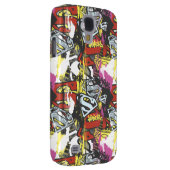 Coque Case-Mate Pour Samsung Galaxy Supergirl Comic Capteurs Motif 7 (Dos/Droit)