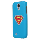Coque Case-Mate Pour Samsung Galaxy Supergirl Comic Logo 2 (Dos gauche)