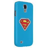 Coque Case-Mate Pour Samsung Galaxy Supergirl Comic Logo 2 (Dos/Droit)