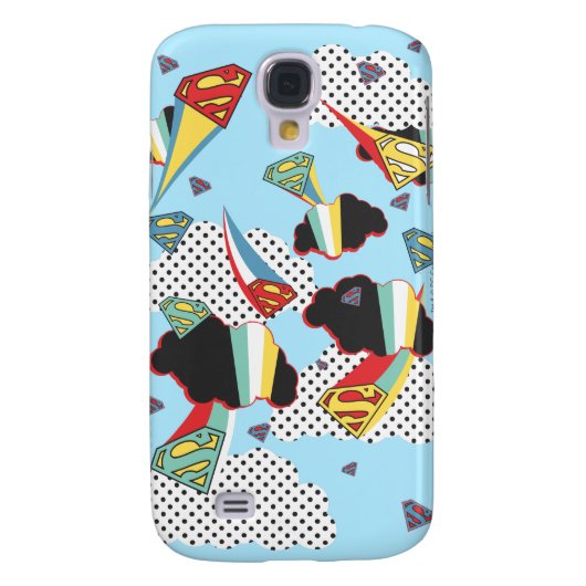 Coque Case-Mate Pour Samsung Galaxy Supergirl Crazy Sky (Dos)