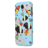Coque Case-Mate Pour Samsung Galaxy Supergirl Crazy Sky (Dos gauche)