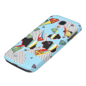 Coque Case-Mate Pour Samsung Galaxy Supergirl Crazy Sky (Bas)