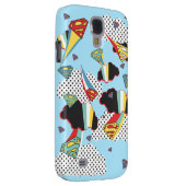 Coque Case-Mate Pour Samsung Galaxy Supergirl Crazy Sky (Dos/Droit)