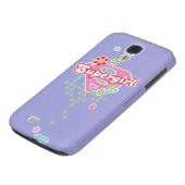 Coque Case-Mate Pour Samsung Galaxy Supergirl Flower Madness (Bas)
