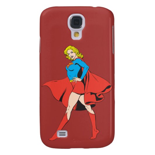 Coque Case-Mate Pour Samsung Galaxy Supergirl frappe un poteau (Dos)
