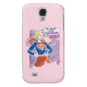 Coque Case-Mate Pour Samsung Galaxy Supergirl Galaxy (Dos)