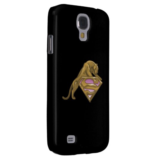 Coque Case-Mate Pour Samsung Galaxy Supergirl Golden Cat (Dos/Droit)