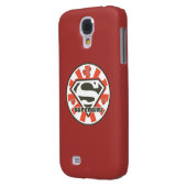 Coque Case-Mate Pour Samsung Galaxy Supergirl J-Pop 7 (Dos gauche)