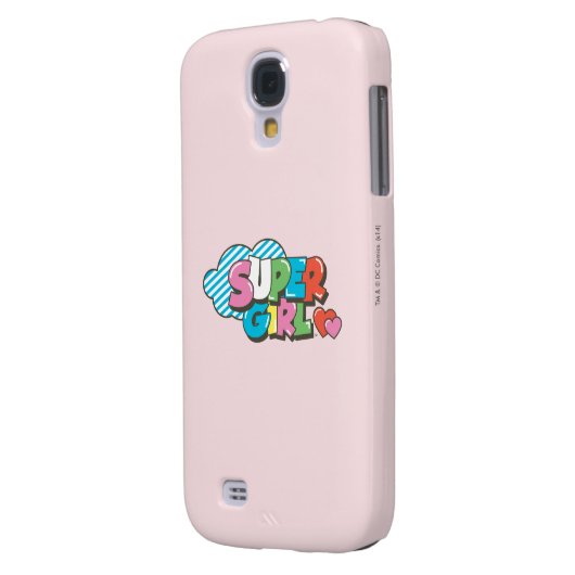 Coque Case-Mate Pour Samsung Galaxy Supergirl J-Pop 9 (Dos gauche)