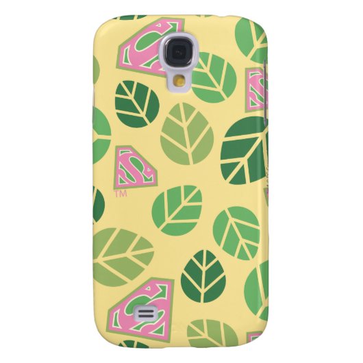 Coque Case-Mate Pour Samsung Galaxy Supergirl Leaf Pattern (Dos)