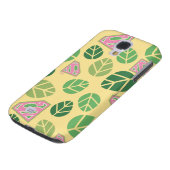 Coque Case-Mate Pour Samsung Galaxy Supergirl Leaf Pattern (Bas)