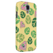 Coque Case-Mate Pour Samsung Galaxy Supergirl Leaf Pattern (Dos/Droit)