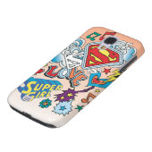 Coque Case-Mate Pour Samsung Galaxy Supergirl Love (Bas)