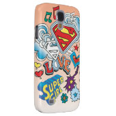 Coque Case-Mate Pour Samsung Galaxy Supergirl Love (Dos/Droit)