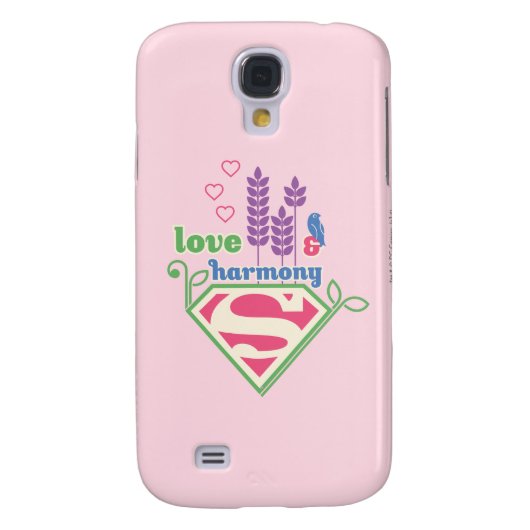 Coque Case-Mate Pour Samsung Galaxy Supergirl Love & Harmony (Dos)
