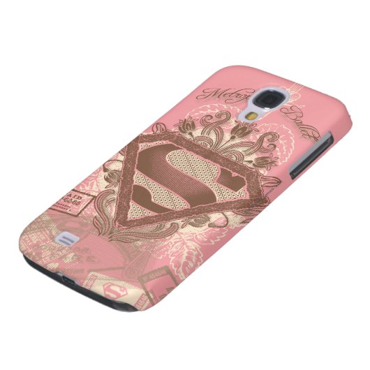 Coque Case-Mate Pour Samsung Galaxy Supergirl Metropolis Ballet rose (Bas)