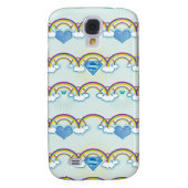 Coque Case-Mate Pour Samsung Galaxy Supergirl Motif arc-en-ciel (Dos)