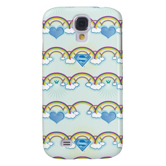 Coque Case-Mate Pour Samsung Galaxy Supergirl Motif arc-en-ciel (Dos)