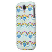 Coque Case-Mate Pour Samsung Galaxy Supergirl Motif arc-en-ciel (Dos gauche)