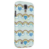 Coque Case-Mate Pour Samsung Galaxy Supergirl Motif arc-en-ciel (Dos/Droit)