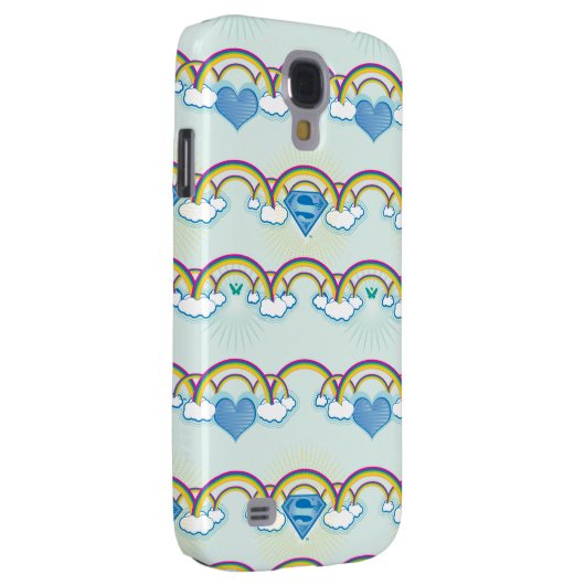 Coque Case-Mate Pour Samsung Galaxy Supergirl Motif arc-en-ciel (Dos/Droit)