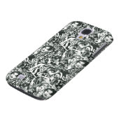 Coque Case-Mate Pour Samsung Galaxy Supergirl noir et blanc collage (Bas)