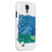 Coque Case-Mate Pour Samsung Galaxy Supergirl One World (Dos/Droit)