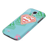 Coque Case-Mate Pour Samsung Galaxy Supergirl Pastel Repeat Pattern (Bas)
