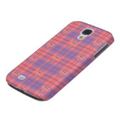 Coque Case-Mate Pour Samsung Galaxy Supergirl Pink and Purple Pattern (Bas)