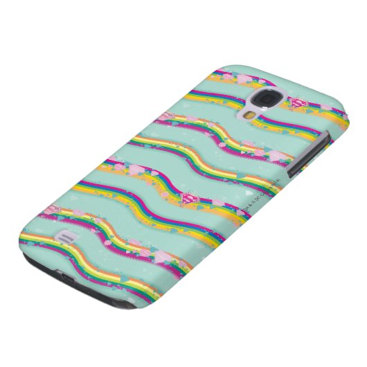 Coque Case-Mate Pour Samsung Galaxy Supergirl Rainbow Waves (Bas)