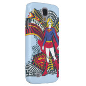 Coque Case-Mate Pour Samsung Galaxy Supergirl Random World 1 (Dos/Droit)