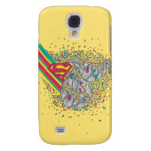 Coque Case-Mate Pour Samsung Galaxy Supergirl Random World 2 (Dos)