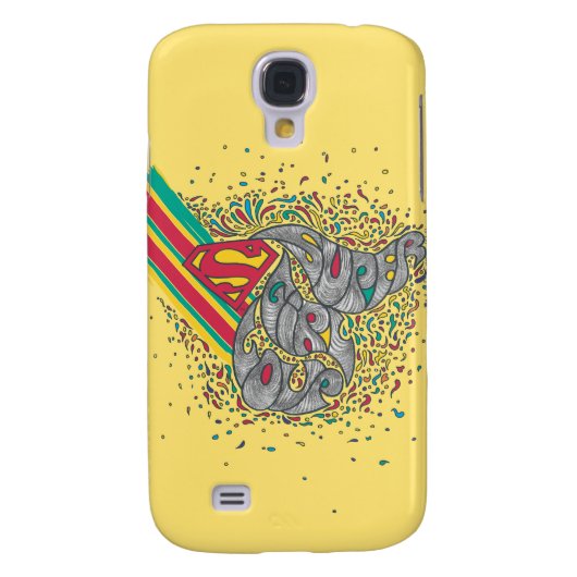 Coque Case-Mate Pour Samsung Galaxy Supergirl Random World 2 (Dos)
