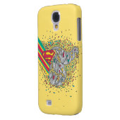 Coque Case-Mate Pour Samsung Galaxy Supergirl Random World 2 (Dos gauche)