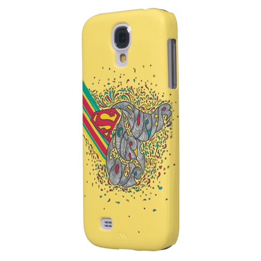 Coque Case-Mate Pour Samsung Galaxy Supergirl Random World 2 (Dos gauche)