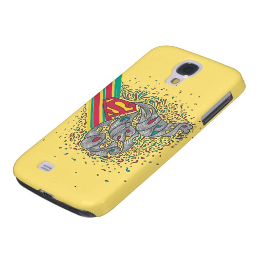 Coque Case-Mate Pour Samsung Galaxy Supergirl Random World 2 (Bas)