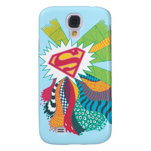 Coque Case-Mate Pour Samsung Galaxy Supergirl Random World 3 (Dos)