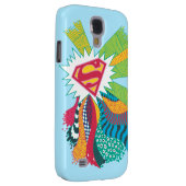 Coque Case-Mate Pour Samsung Galaxy Supergirl Random World 3 (Dos/Droit)