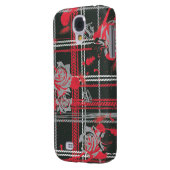 Coque Case-Mate Pour Samsung Galaxy Supergirl Roses (Dos gauche)