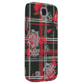 Coque Case-Mate Pour Samsung Galaxy Supergirl Roses (Dos/Droit)