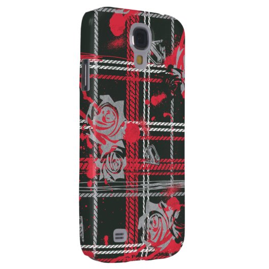 Coque Case-Mate Pour Samsung Galaxy Supergirl Roses (Dos/Droit)