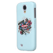 Coque Case-Mate Pour Samsung Galaxy Supergirl sauve le monde (Dos gauche)