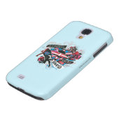 Coque Case-Mate Pour Samsung Galaxy Supergirl sauve le monde (Bas)